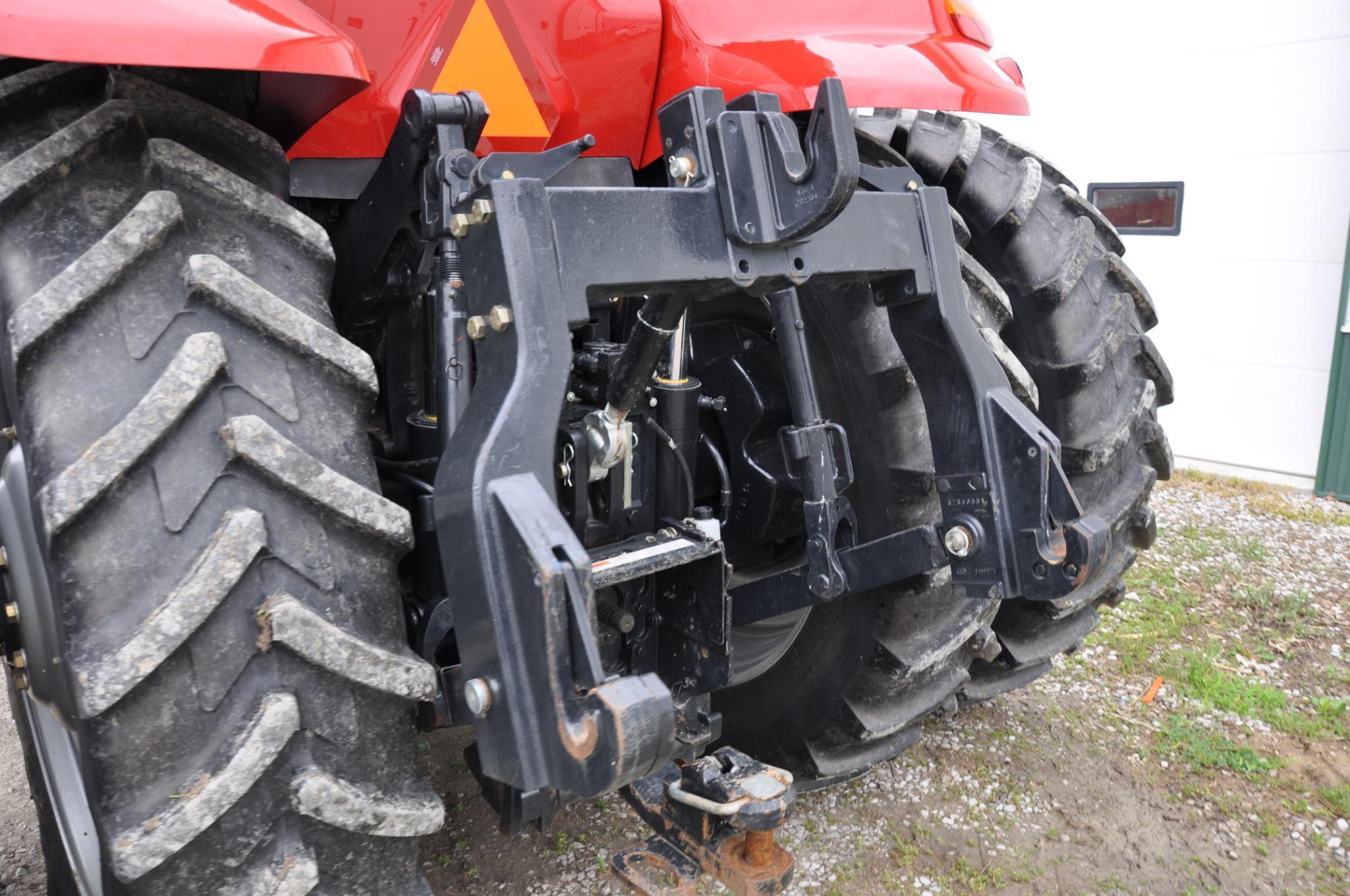 2015 Case IH 340 Magnum MFWD tractor