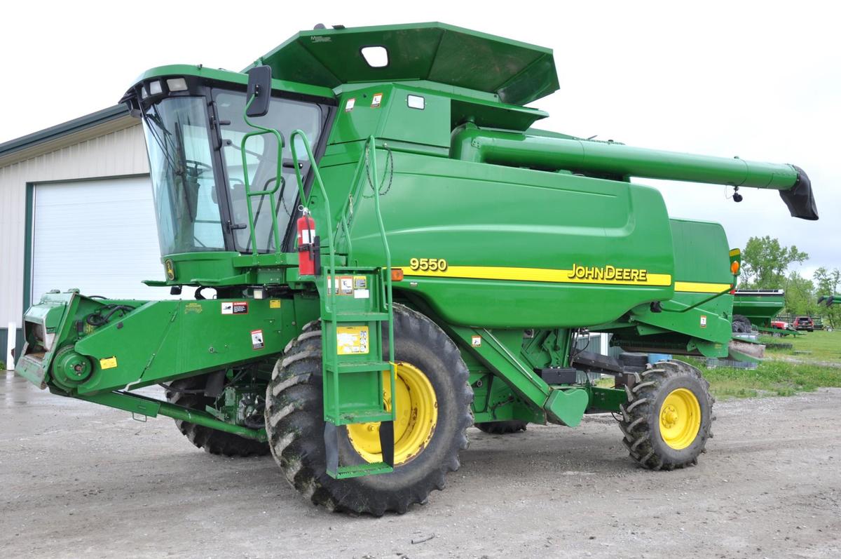 2003 John Deere 9550 2wd combine