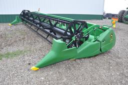 2004 John Deere 625F 25' HydraFlex platform