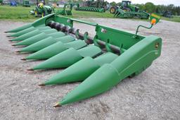 2007 John Deere 893 8 row 30" corn head