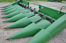 2007 John Deere 893 8 row 30" corn head