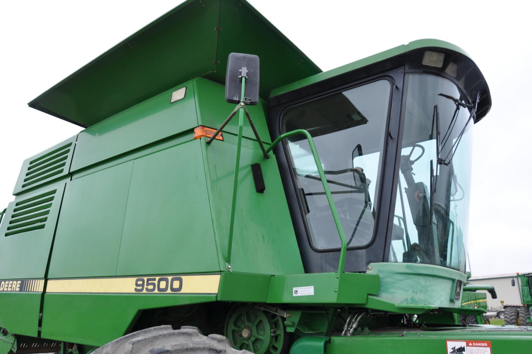 1993 John Deere 9500 2wd combine