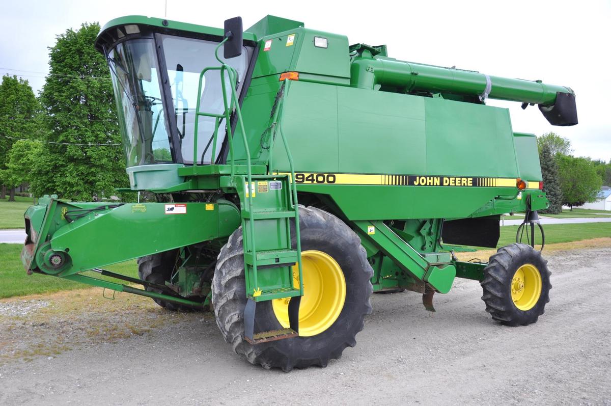 1993 John Deere 9400 2wd combine