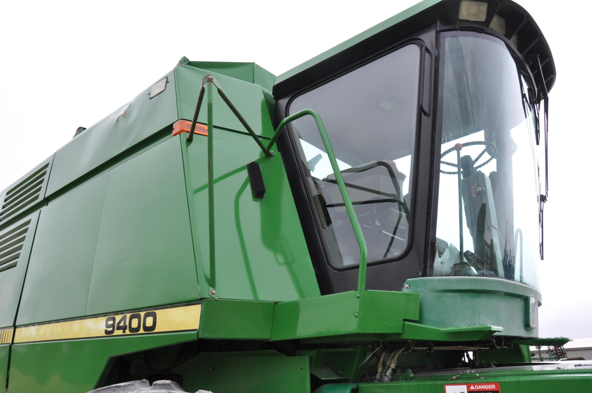 1993 John Deere 9400 2wd combine