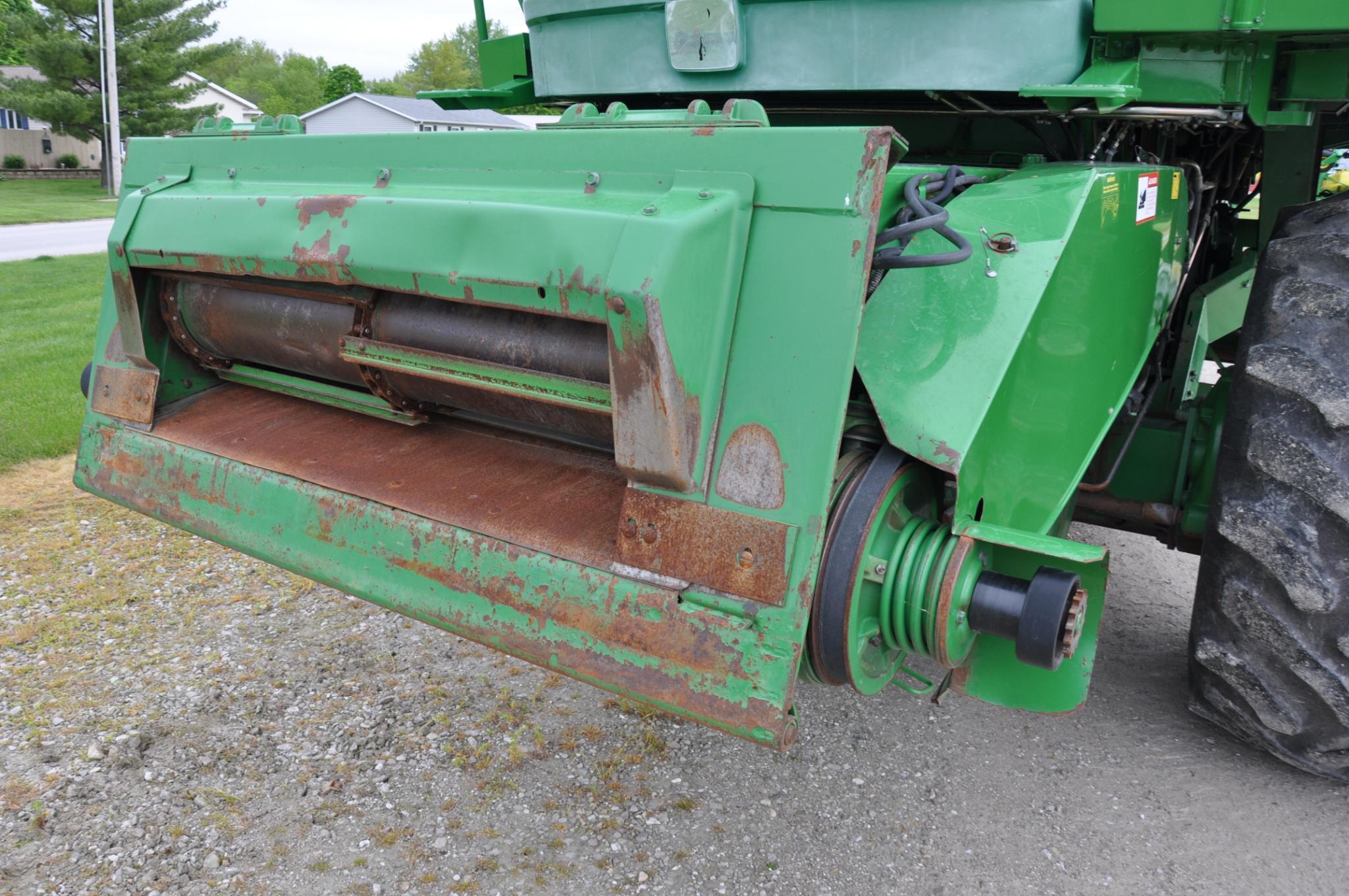 1993 John Deere 9400 2wd combine