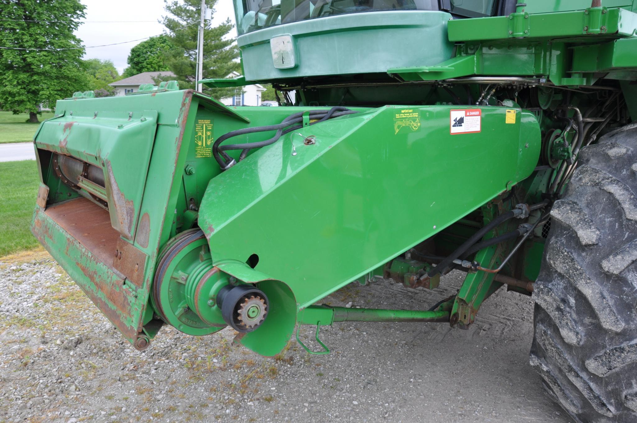 1993 John Deere 9400 2wd combine