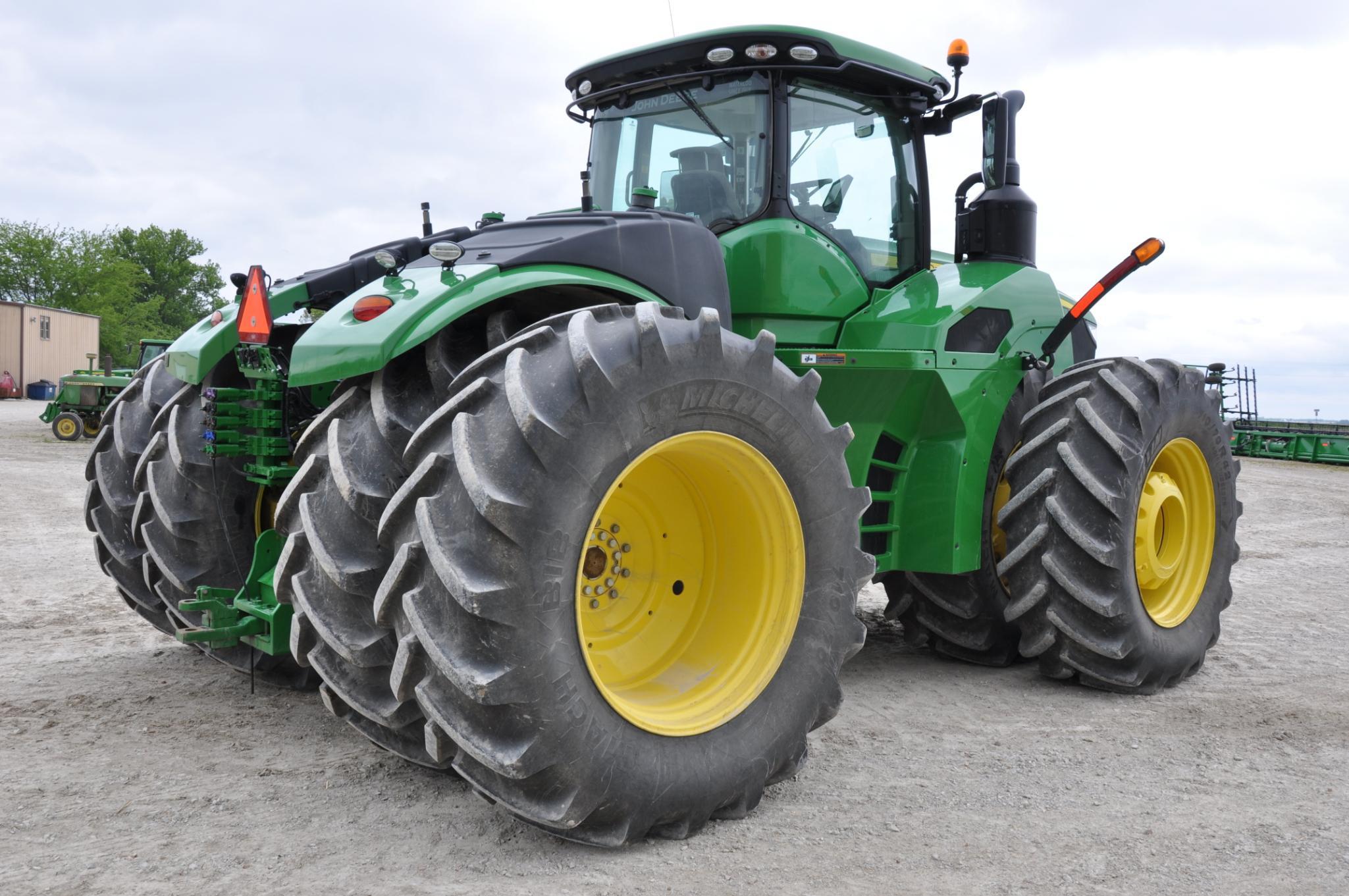 2018 John Deere 9470R 4WD tractor