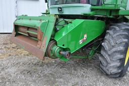 1989 John Deere 9500 2wd combine