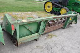 John Deere 643 6 row 30" corn head