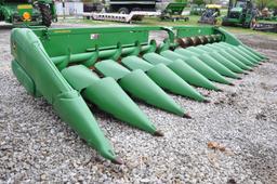 2015 John Deere 612C 12 row 30" corn head