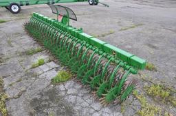 John Deere 400 15' rotary hoe