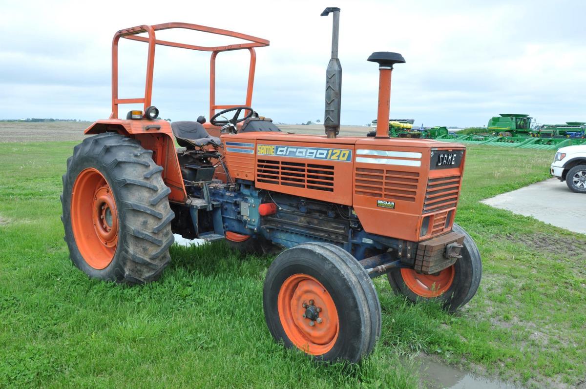 Drago Same 120 2wd tractor