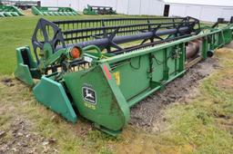 1995 John Deere 925F 25' platform