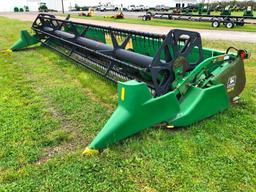 1995 John Deere 925F 25' platform