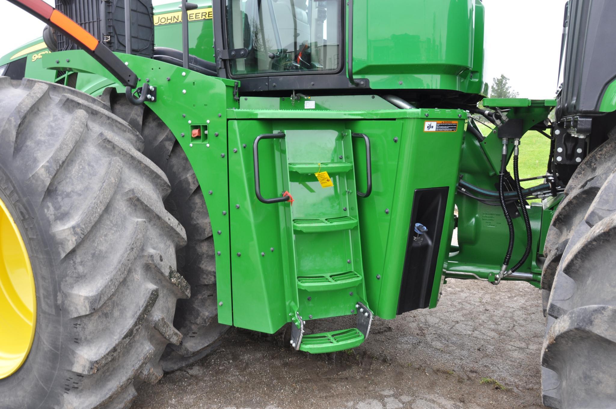 2017 John Deere 9470R 4WD tractor