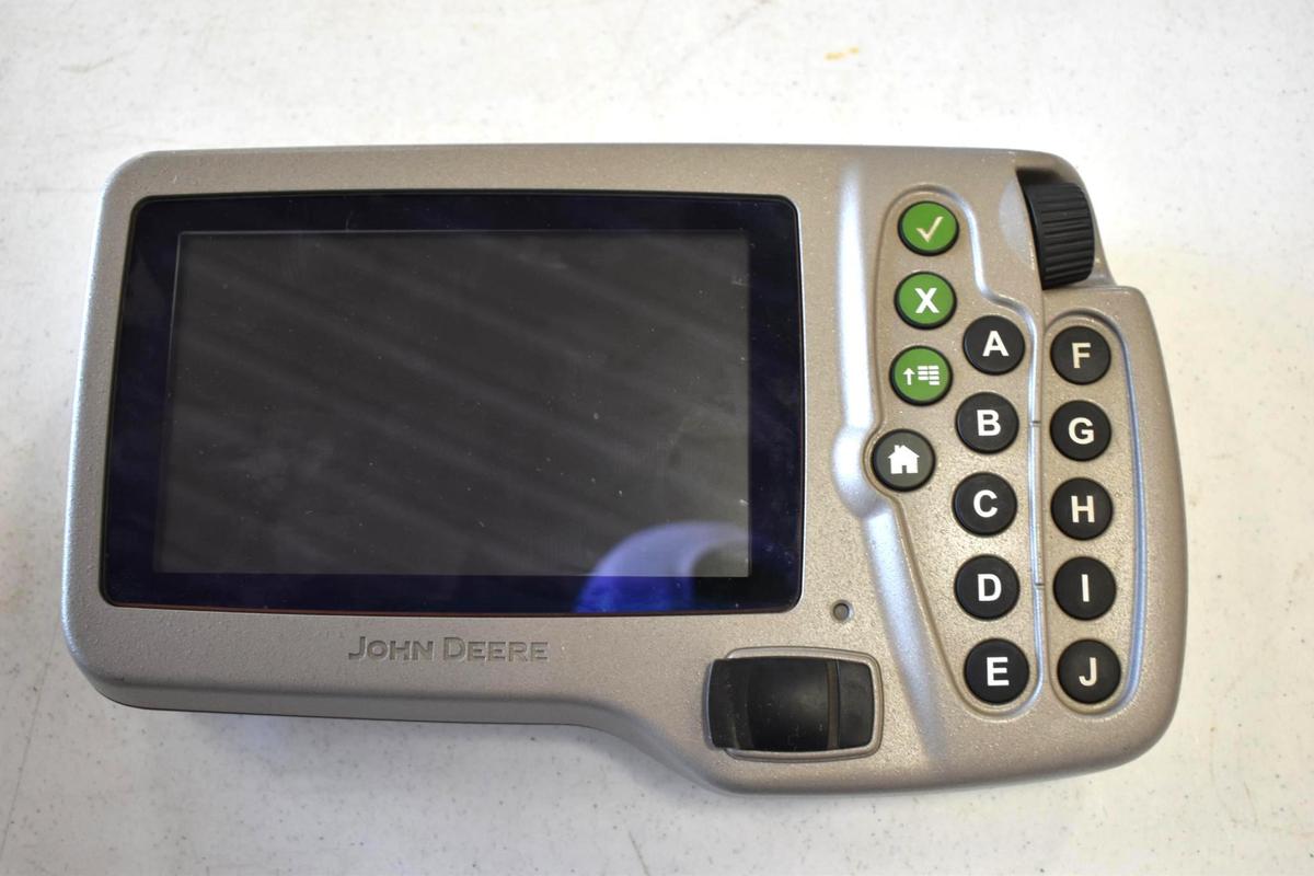 John Deere 1800 GreenStar display