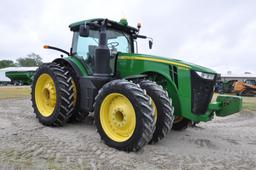 2015 John Deere 8370R MFWD tractor