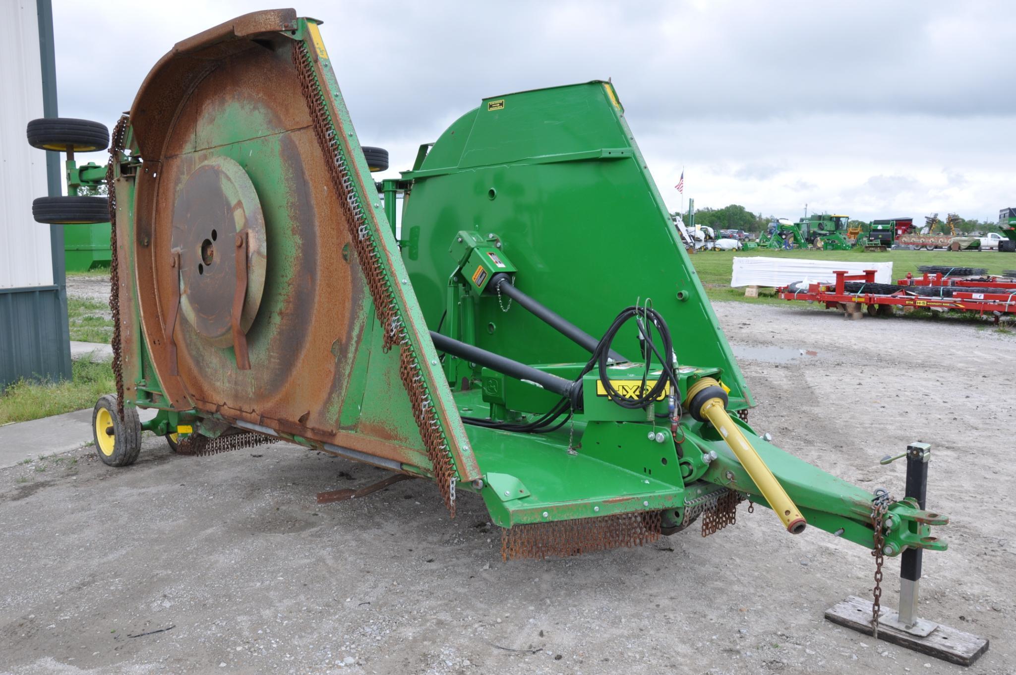 2016 John Deere HX20 20' batwing mower