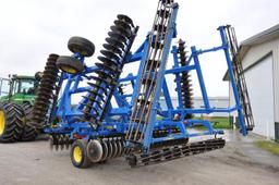 2012 Landoll 7431 33' VT Plus vertical tillage tool