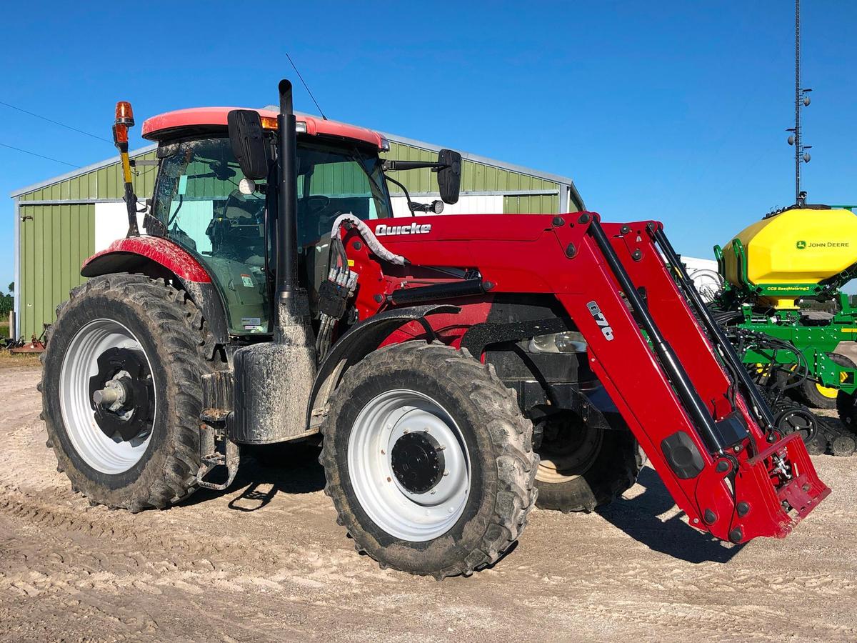 2015 Case IH Puma 185 MFWD tractor