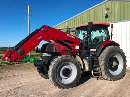 2015 Case IH Puma 185 MFWD tractor