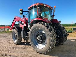 2015 Case IH Puma 185 MFWD tractor