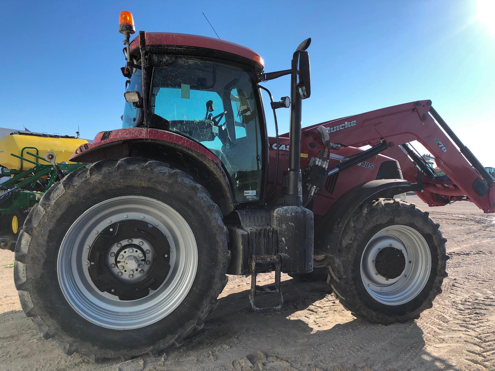 2015 Case IH Puma 185 MFWD tractor