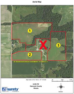 Tract 2 - 14.11 Surveyed Acres