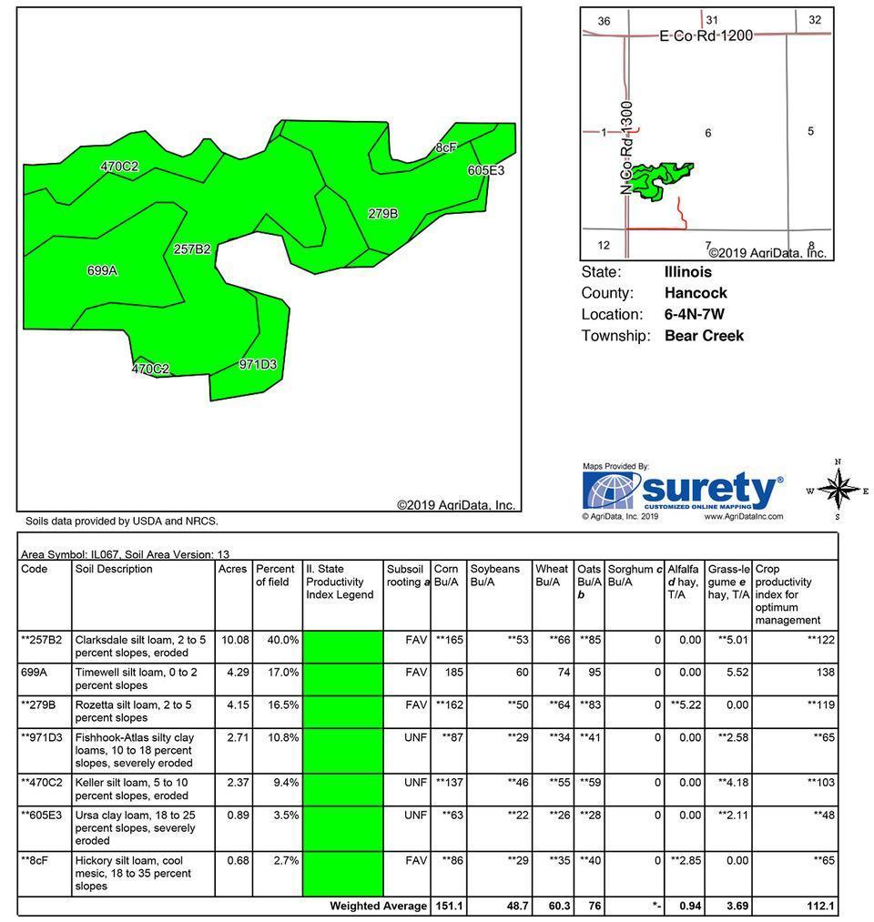 Tract 2 - 14.11 Surveyed Acres