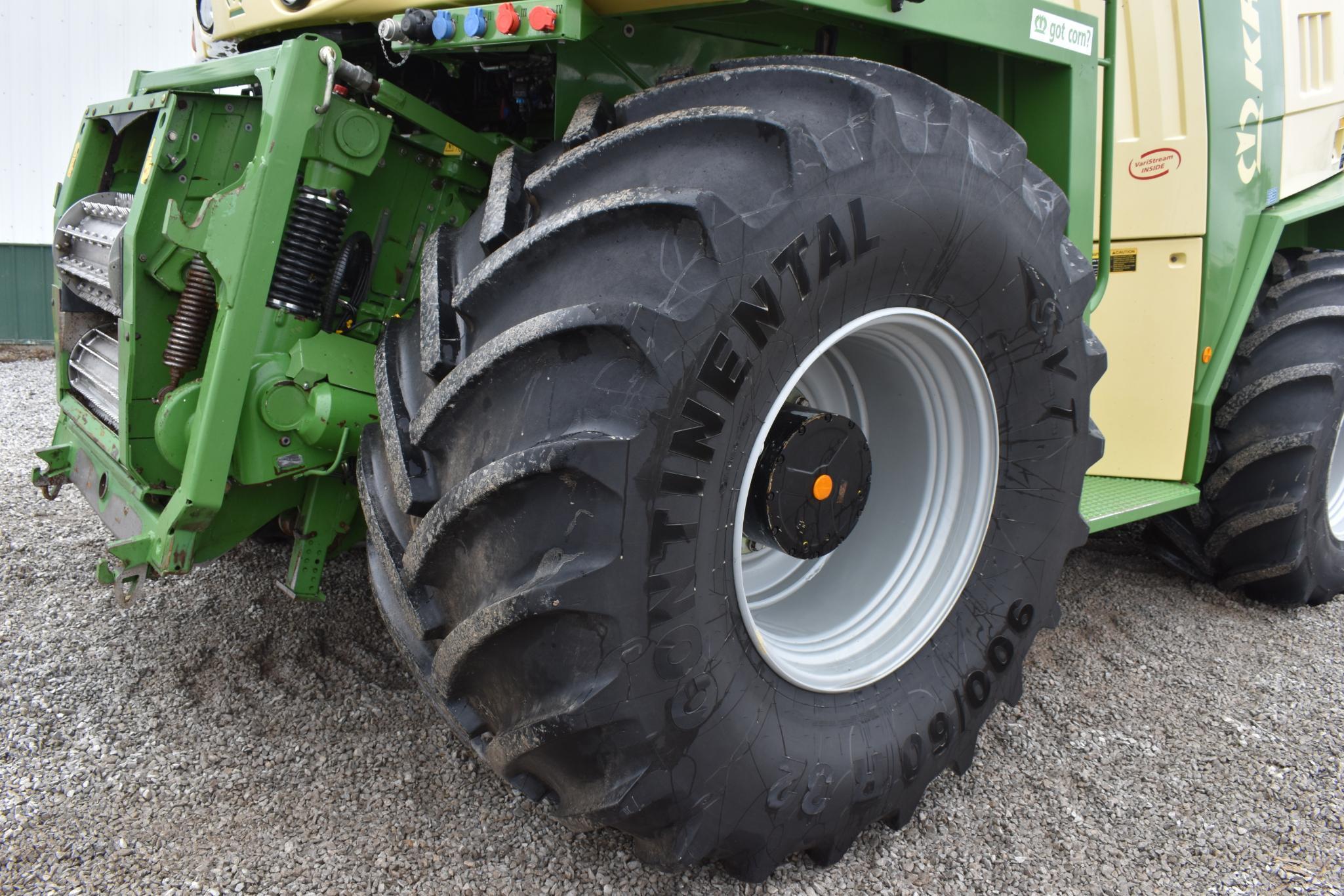 2014 Krone Big X700 4wd self-propelled forage harvester