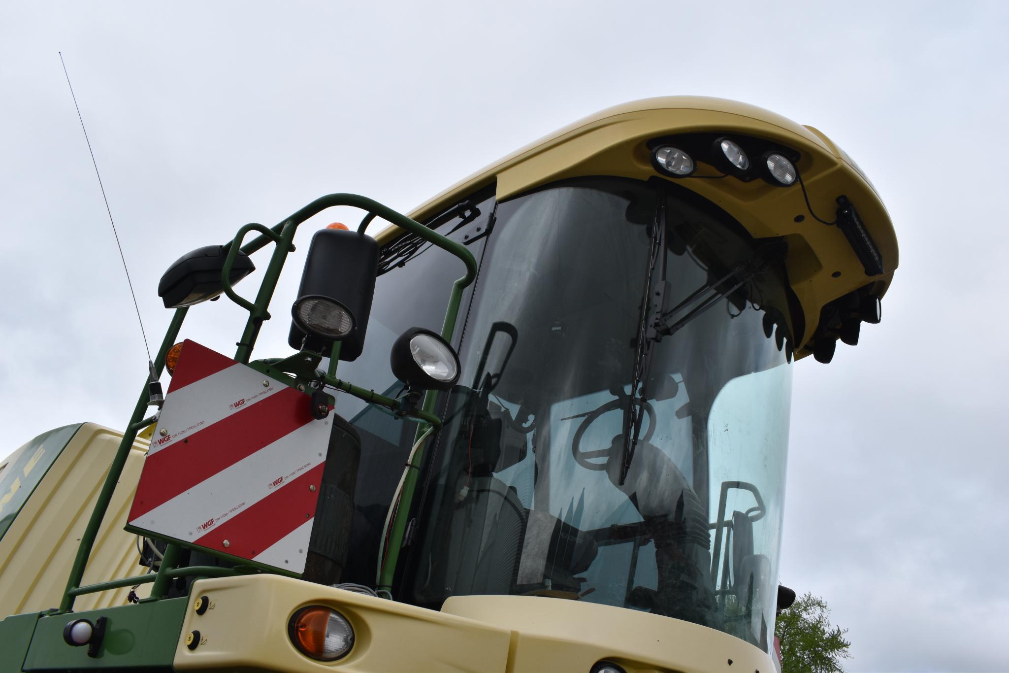 2014 Krone Big X700 4wd self-propelled forage harvester