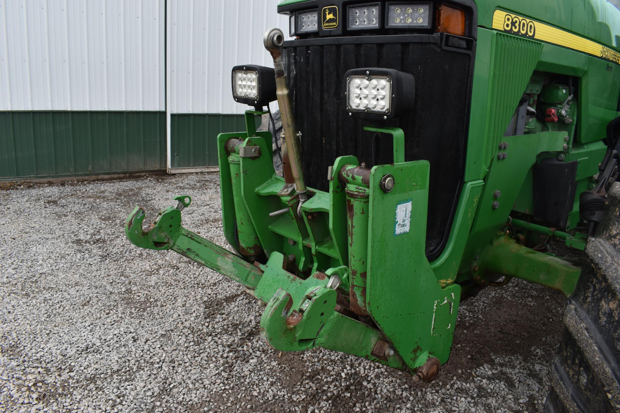 1998 John Deere 8300 MFWD tractor