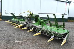 2014 Krone EasyCollect 753 10 row corn head