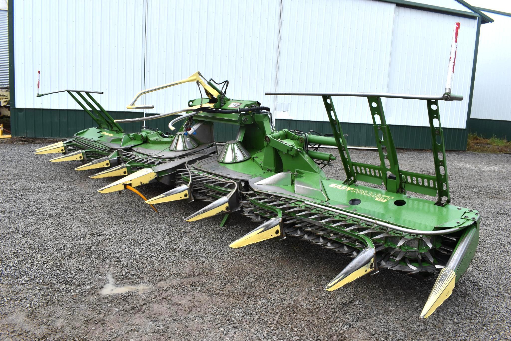 2014 Krone EasyCollect 753 10 row corn head