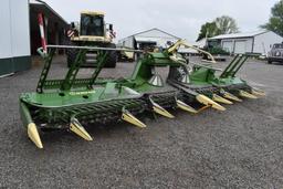 2014 Krone EasyCollect 753 10 row corn head