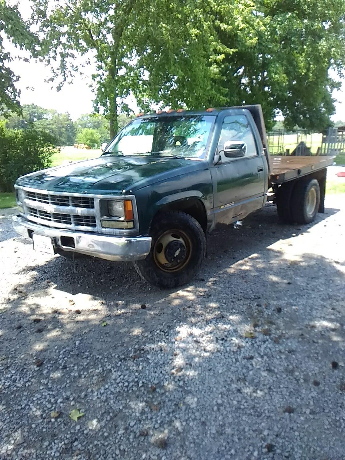 1994 Chevrolet 3500 2wd truck