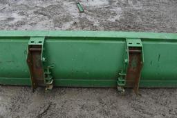 JD 8' loader bucket