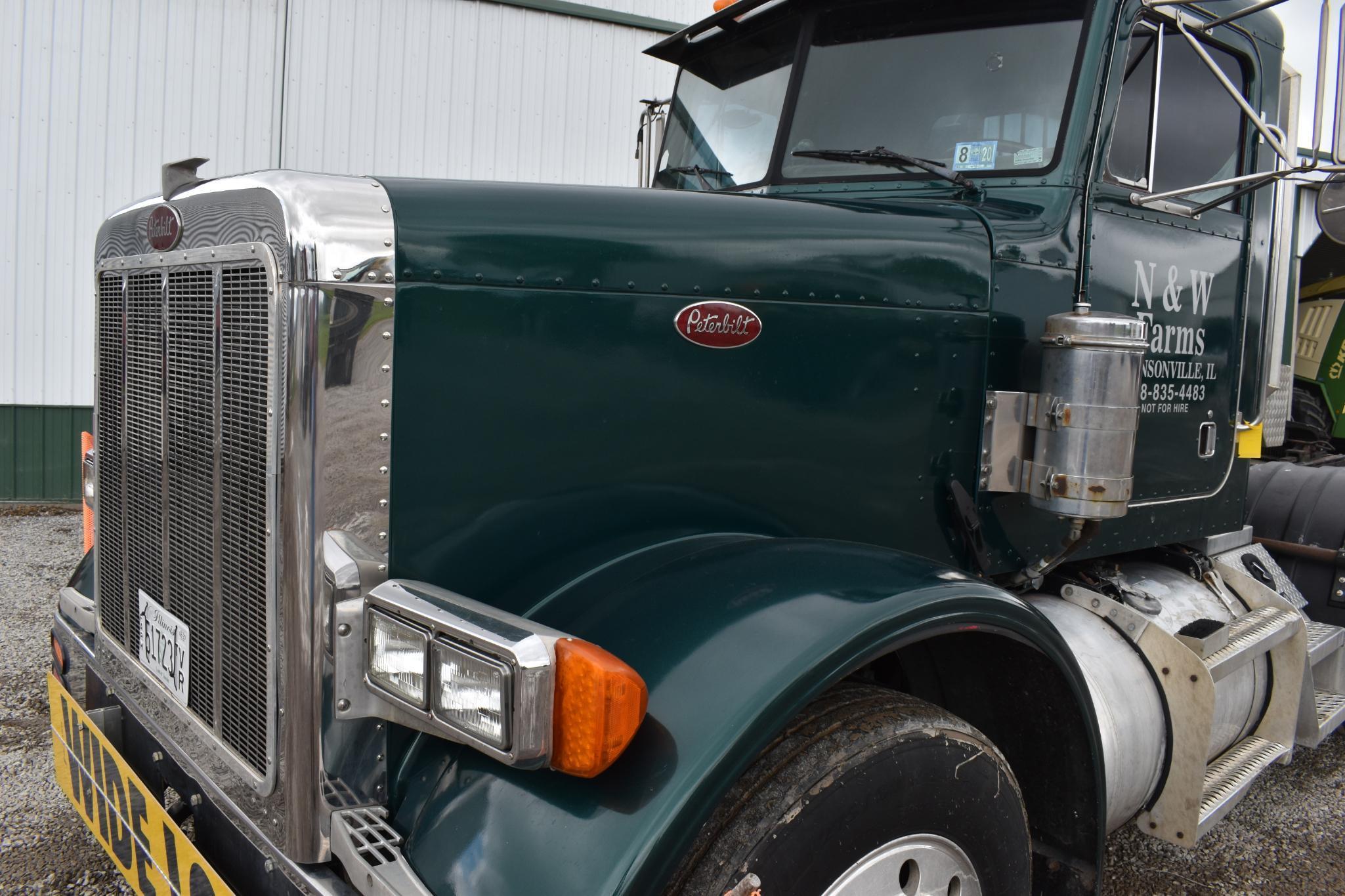 1990 Peterbilt 379 truck