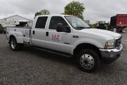 2004 Ford F-550 4x4 service truck