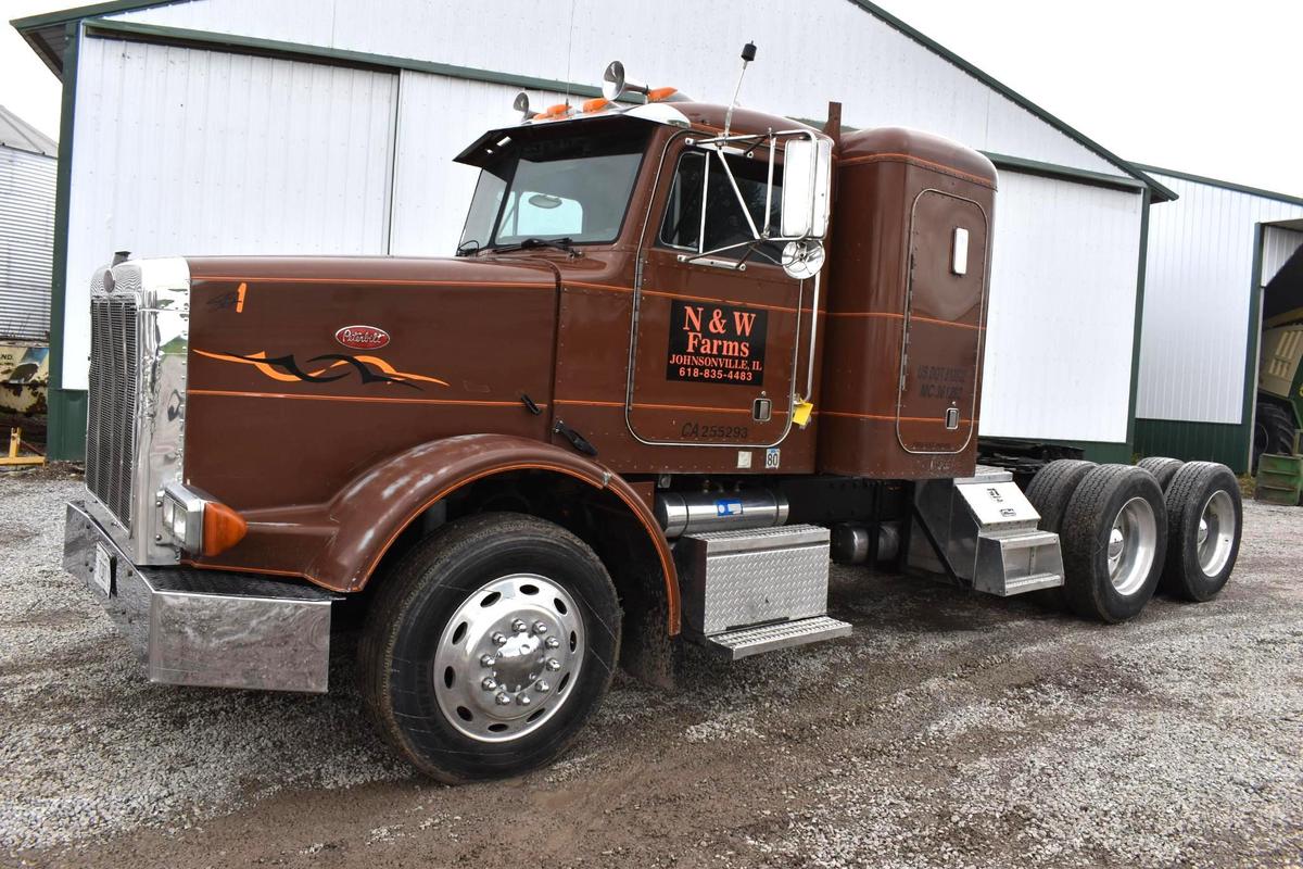 1992 Peterbilt 378 truck