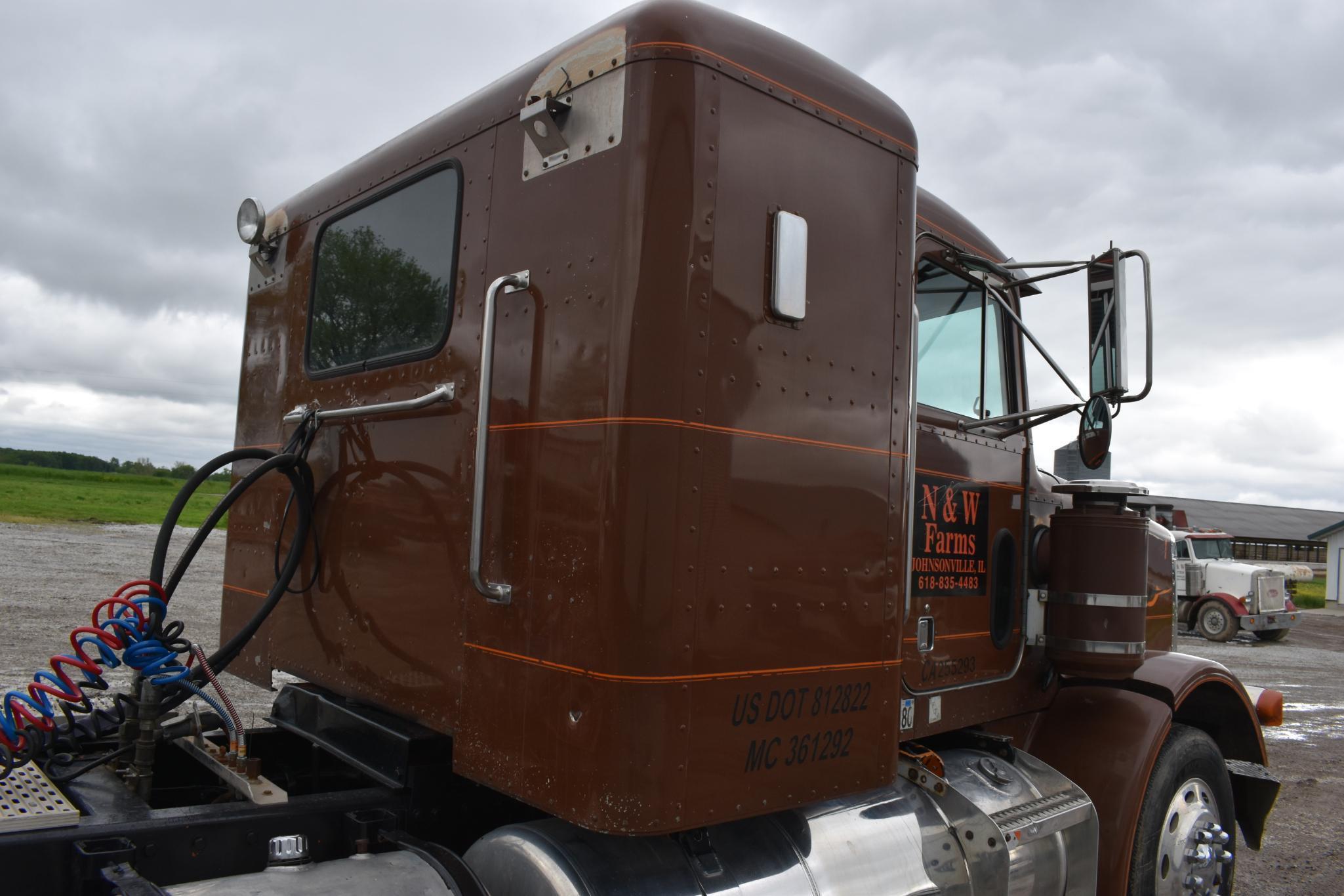 1992 Peterbilt 378 truck