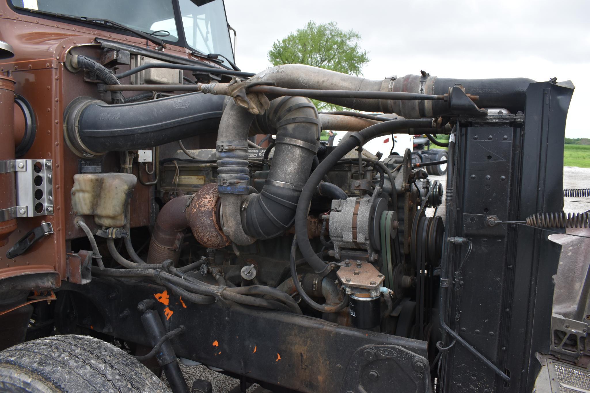 1992 Peterbilt 378 truck