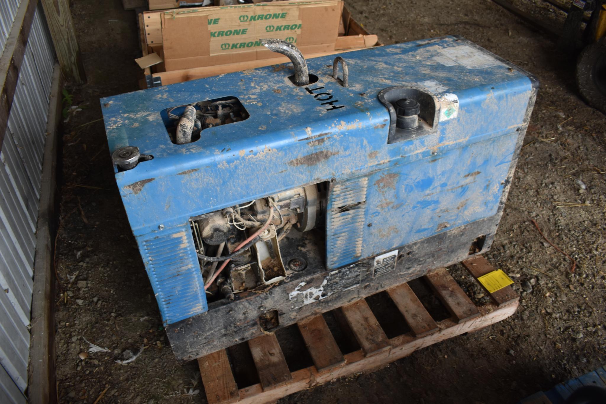 Miller Trailblazer 300DT diesel welder/generator