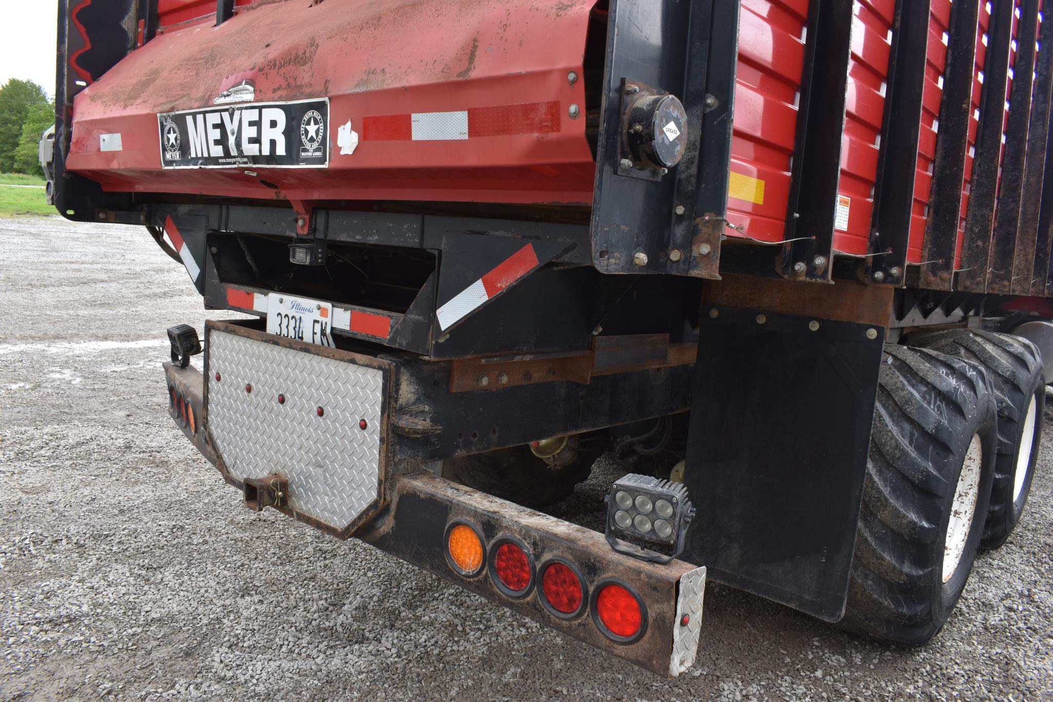 1998 Mack CH613 6x4 forage truck