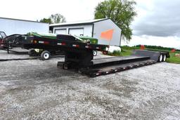 1990 Landoll 46' detach trailer