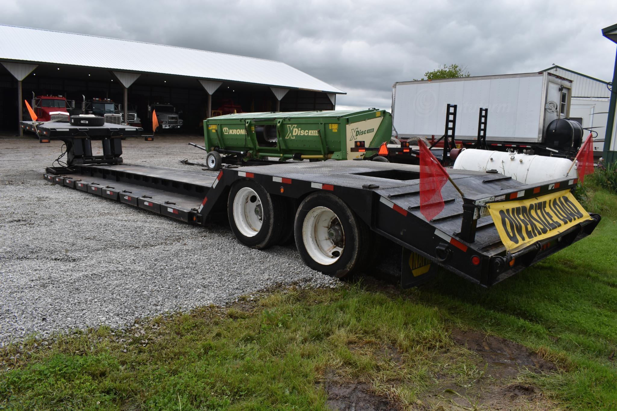 1990 Landoll 46' detach trailer