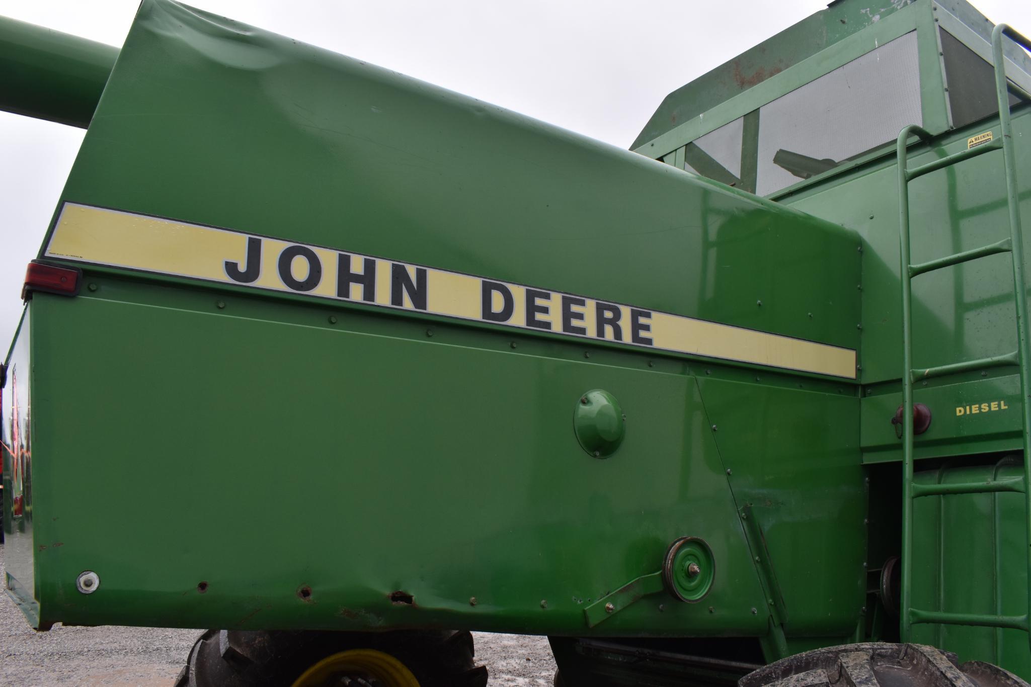 John Deere 6620 Turbo 4wd combine