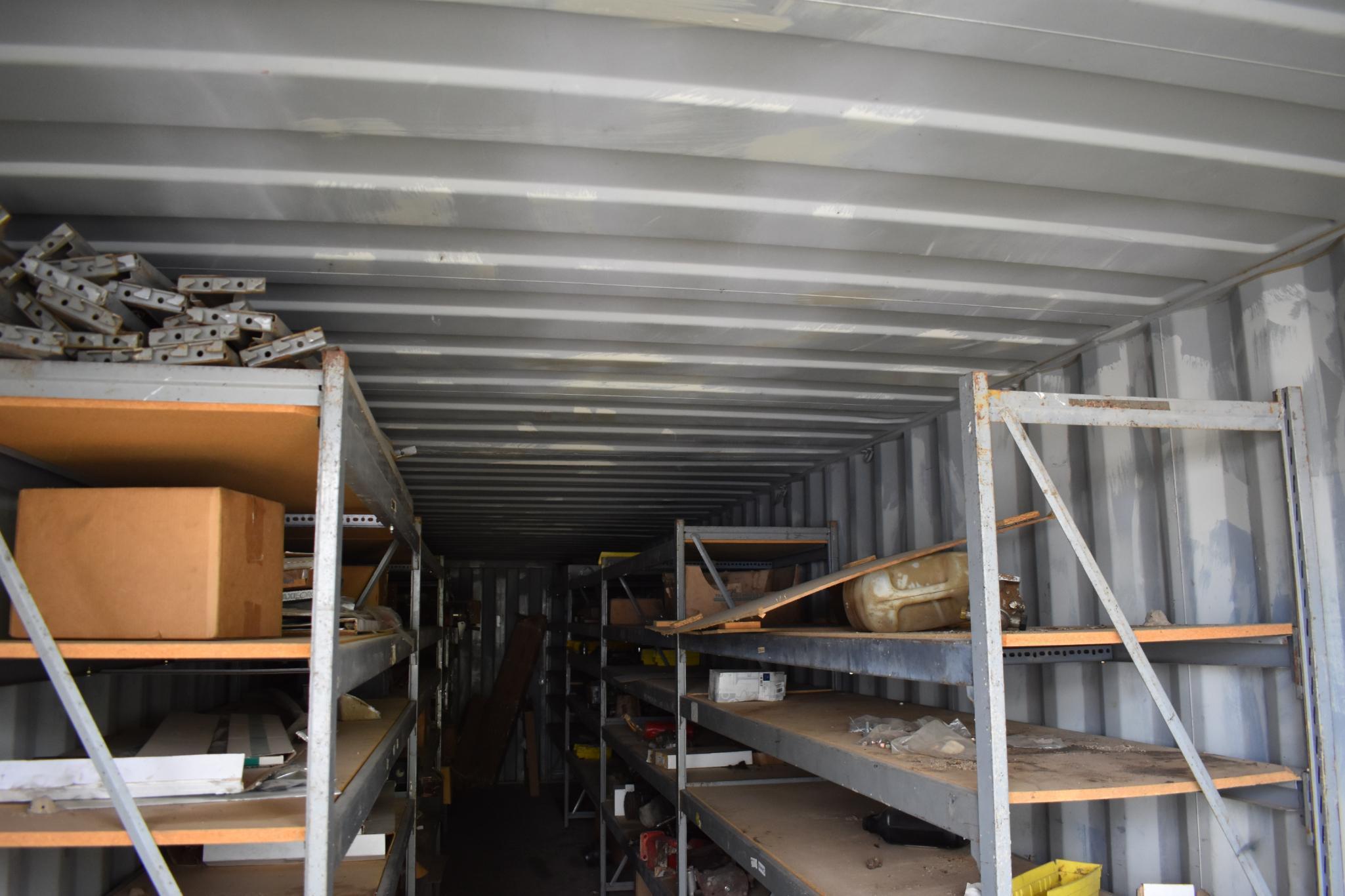 40' storage container