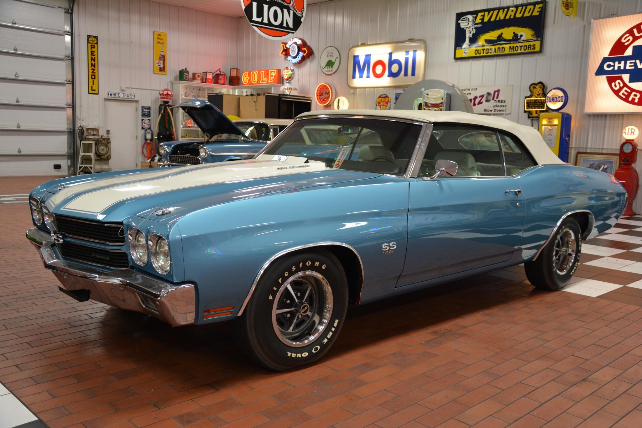 1970 Chevrolet Chevelle SS convertible