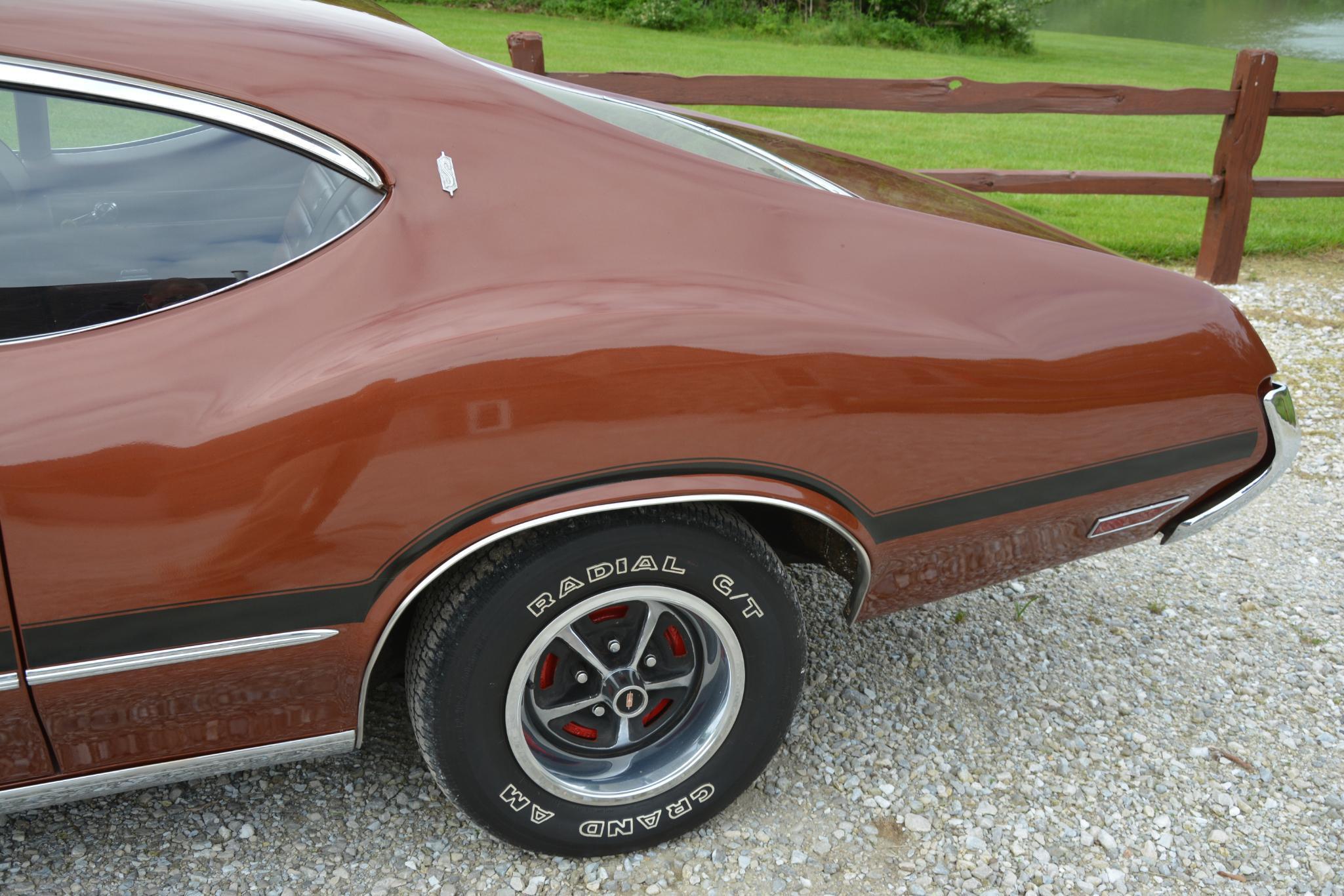 1971 Oldsmobile 442 Cutlass